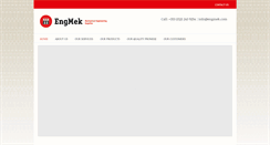 Desktop Screenshot of engmek.com