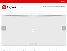 Tablet Screenshot of engmek.com